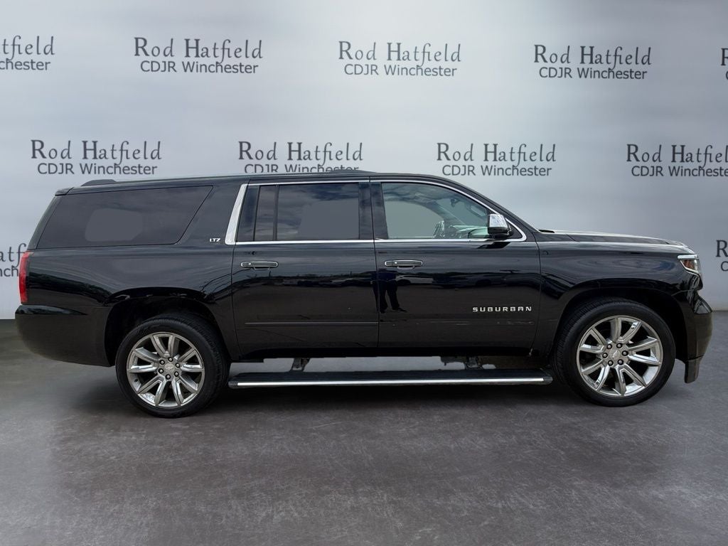 2015 Chevrolet Suburban 1500 LTZ