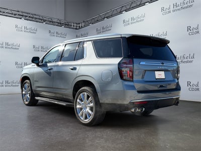 2024 Chevrolet Tahoe 4WD High Country