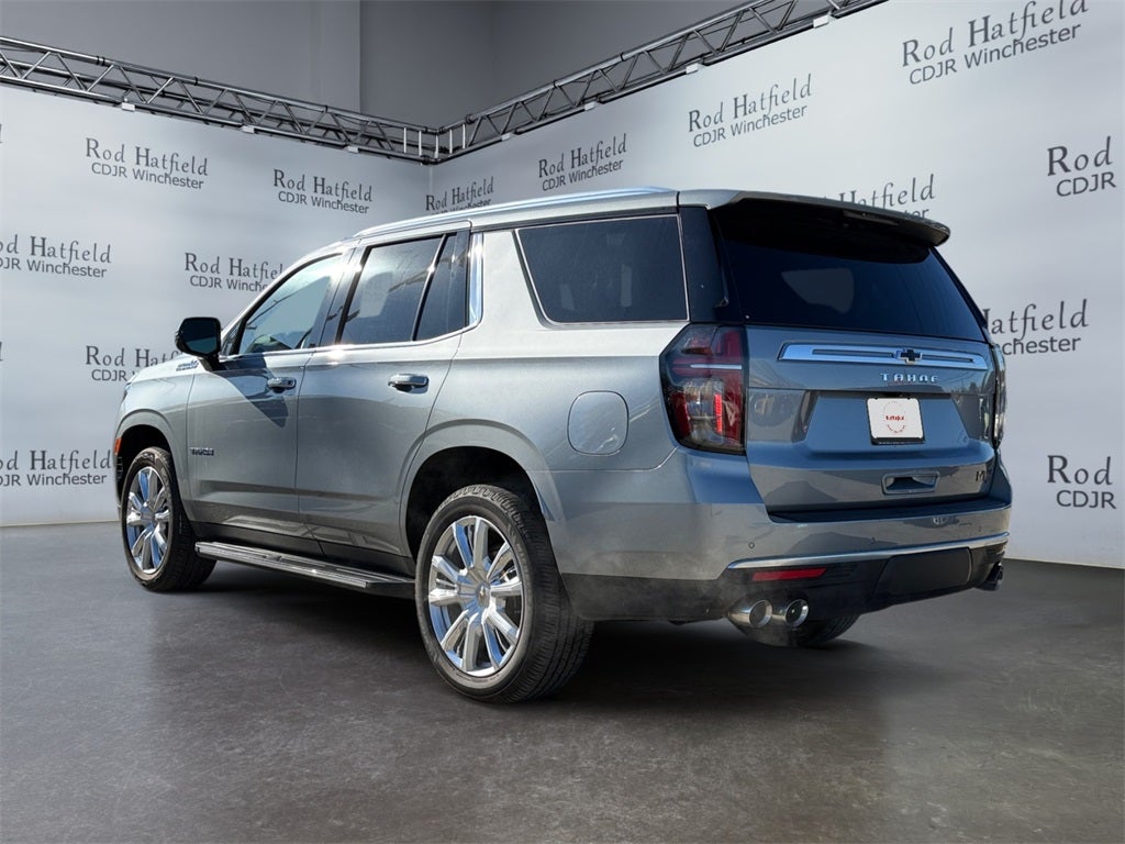 2024 Chevrolet Tahoe 4WD High Country