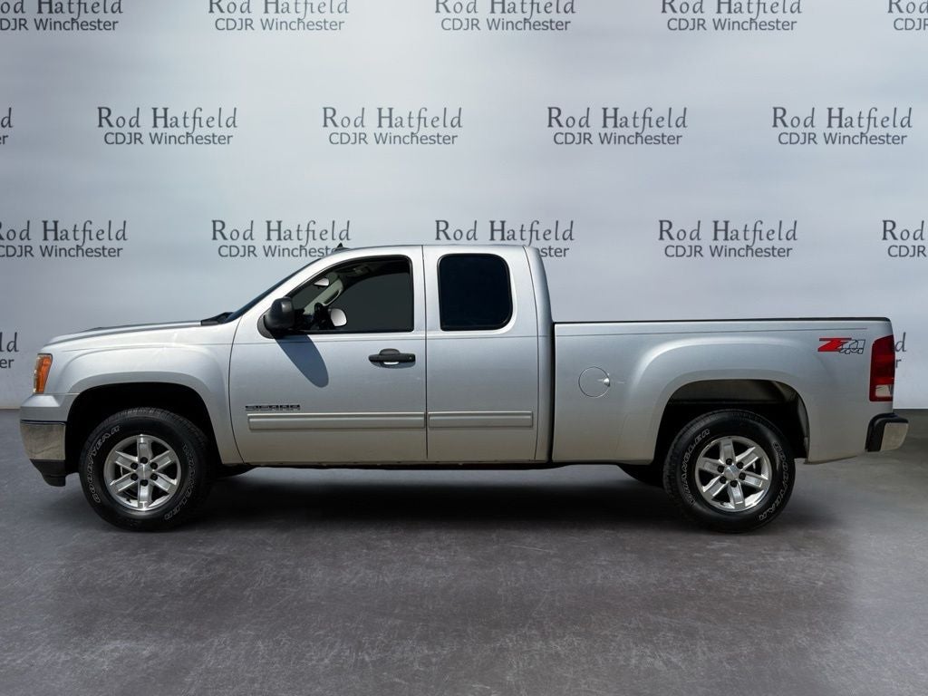 2010 GMC Sierra 1500 SLE