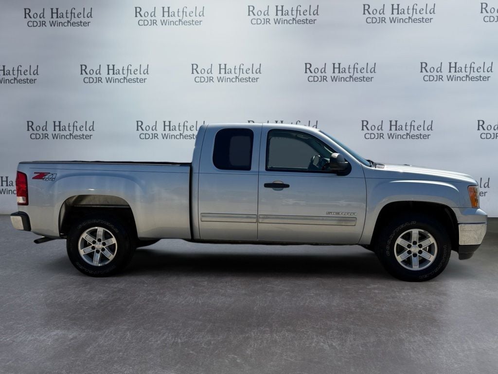 2010 GMC Sierra 1500 SLE
