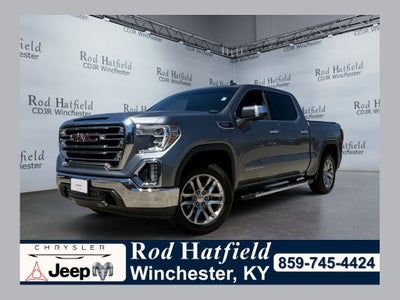 2021 GMC Sierra 1500 4WD Crew Cab Short Box SLT