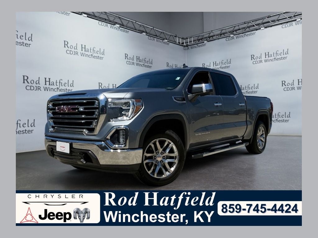 2021 GMC Sierra 1500 4WD Crew Cab Short Box SLT