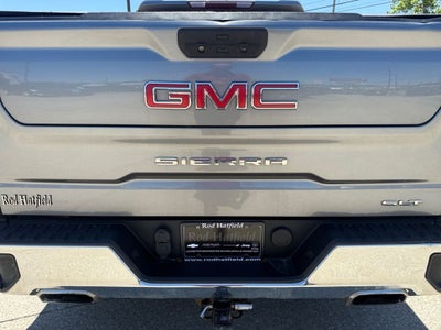 2021 GMC Sierra 1500 4WD Crew Cab Short Box SLT