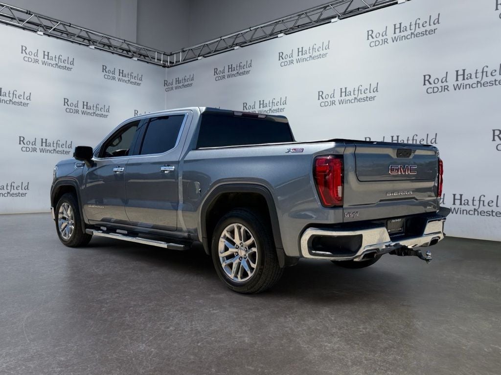 2021 GMC Sierra 1500 4WD Crew Cab Short Box SLT