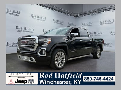 2020 GMC Sierra 1500 4WD Crew Cab Short Box Denali
