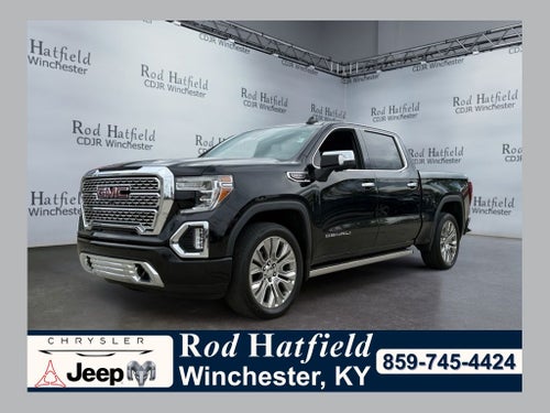 2020 GMC Sierra 1500 4WD Crew Cab Short Box Denali