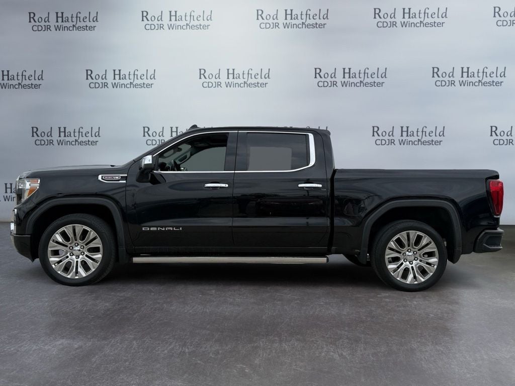 2020 GMC Sierra 1500 4WD Crew Cab Short Box Denali