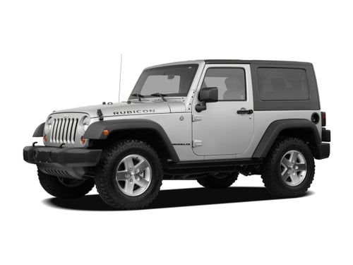 2007 Jeep Wrangler X