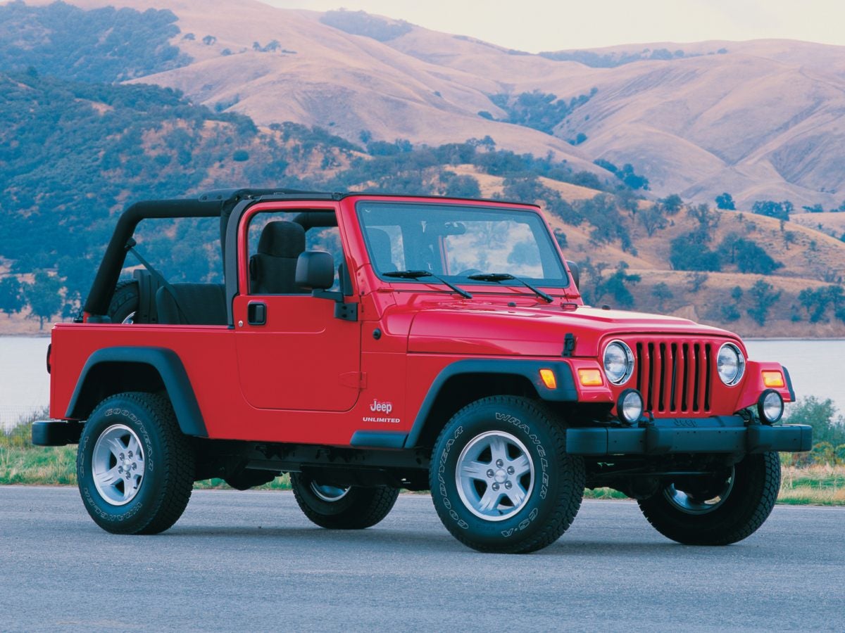 2006 Jeep Wrangler Unlimited