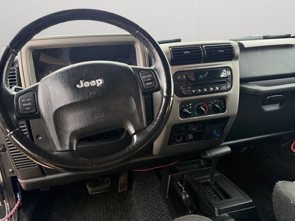 2006 Jeep Wrangler Unlimited