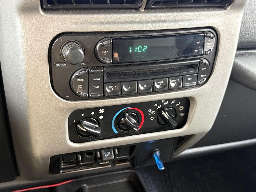 2006 Jeep Wrangler Unlimited