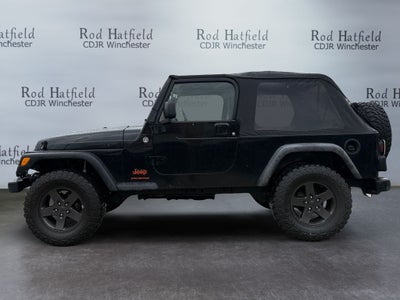 2006 Jeep Wrangler Unlimited
