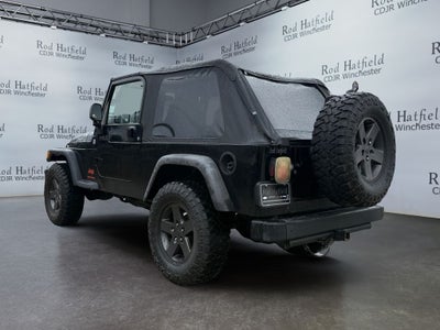 2006 Jeep Wrangler Unlimited