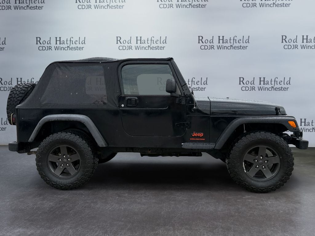 2006 Jeep Wrangler Unlimited