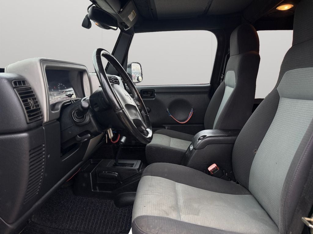 2006 Jeep Wrangler Unlimited