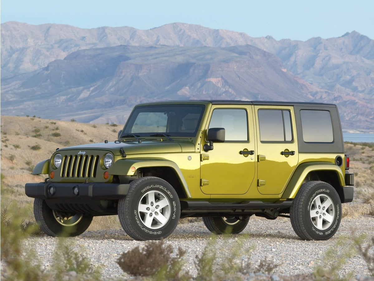 2009 Jeep Wrangler Unlimited X
