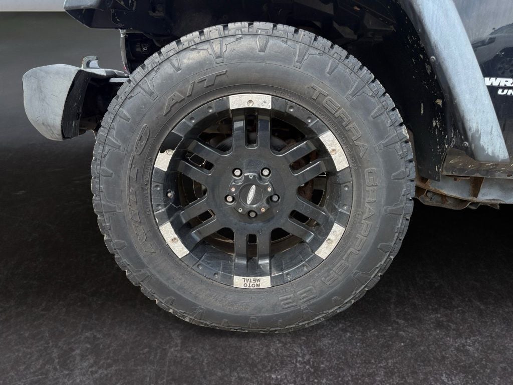 2009 Jeep Wrangler Unlimited X