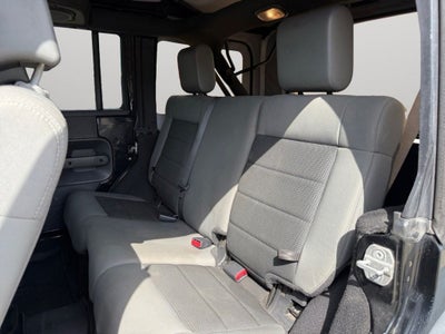 2009 Jeep Wrangler Unlimited X