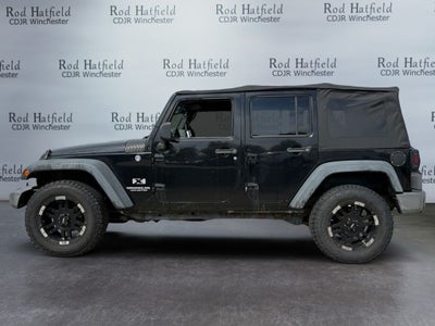 2009 Jeep Wrangler Unlimited X