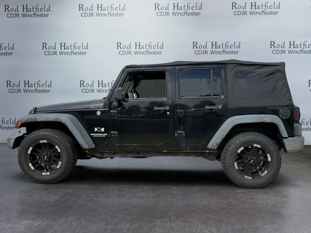 2009 Jeep Wrangler Unlimited X