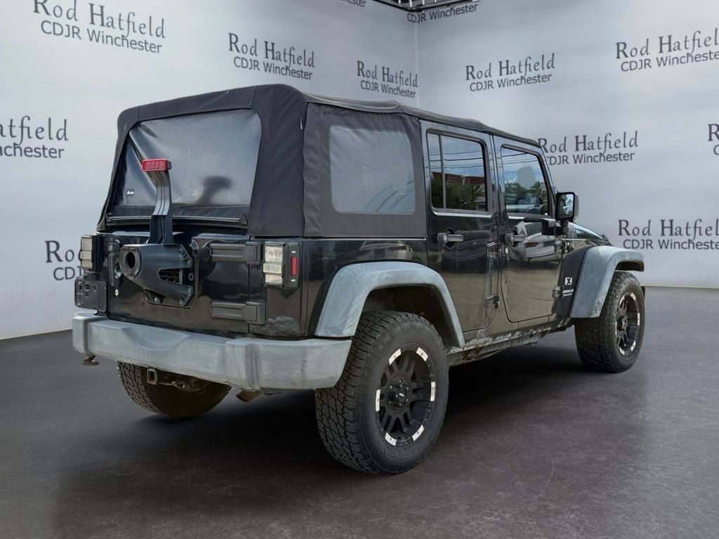 2009 Jeep Wrangler Unlimited X