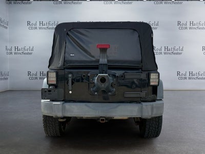 2009 Jeep Wrangler Unlimited X
