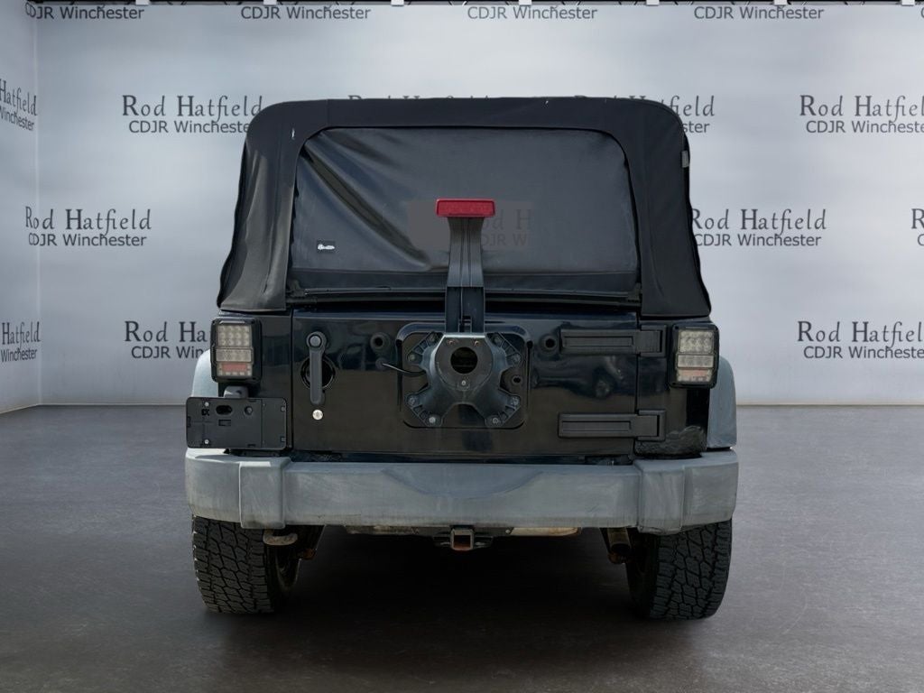 2009 Jeep Wrangler Unlimited X
