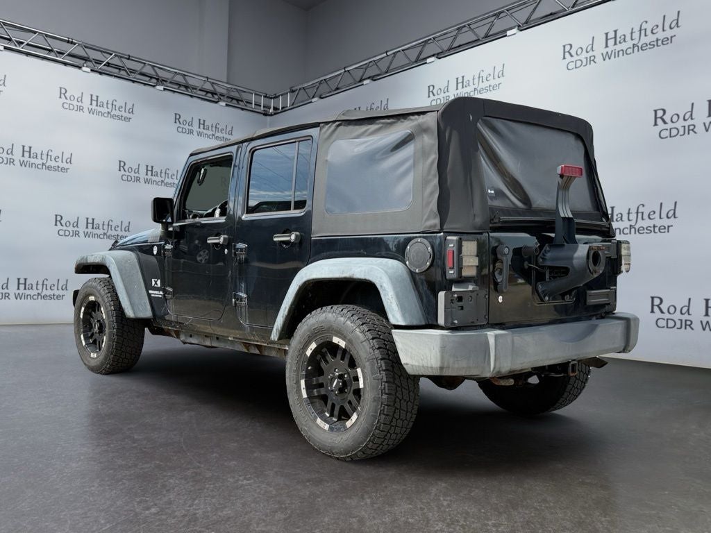 2009 Jeep Wrangler Unlimited X