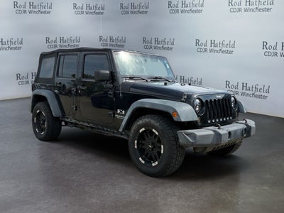 2009 Jeep Wrangler Unlimited X