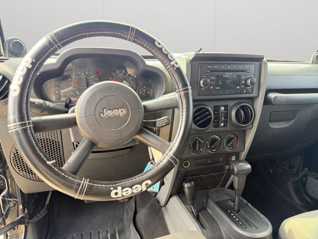 2009 Jeep Wrangler Unlimited X