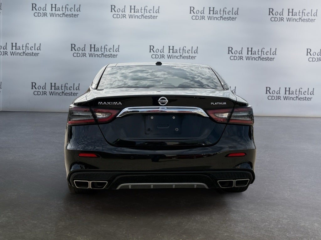 2022 Nissan Maxima Platinum Xtronic CVT