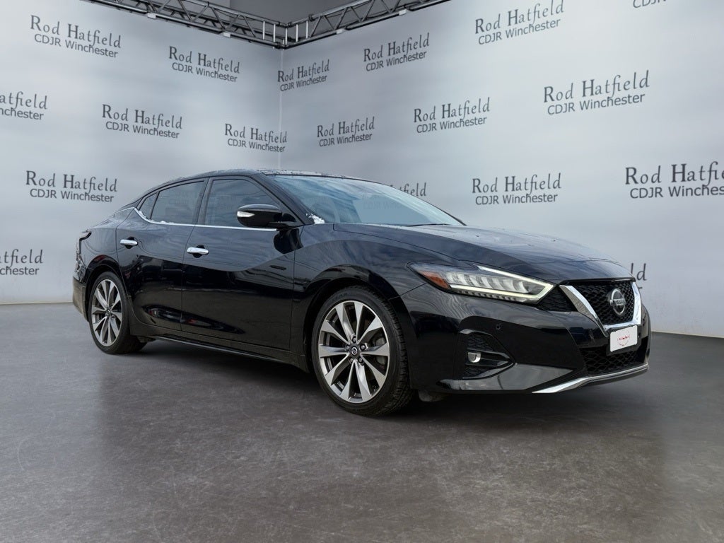2022 Nissan Maxima Platinum Xtronic CVT