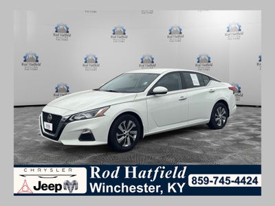 2021 Nissan Altima S FWD