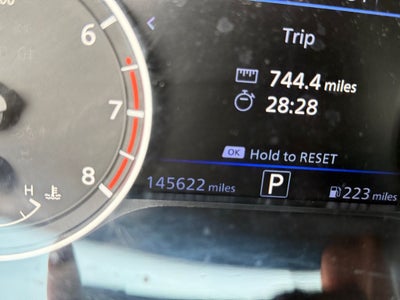 2020 Nissan Altima SR FWD