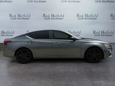 2020 Nissan Altima SR FWD