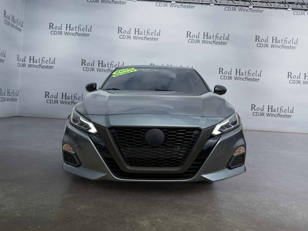2020 Nissan Altima SR FWD