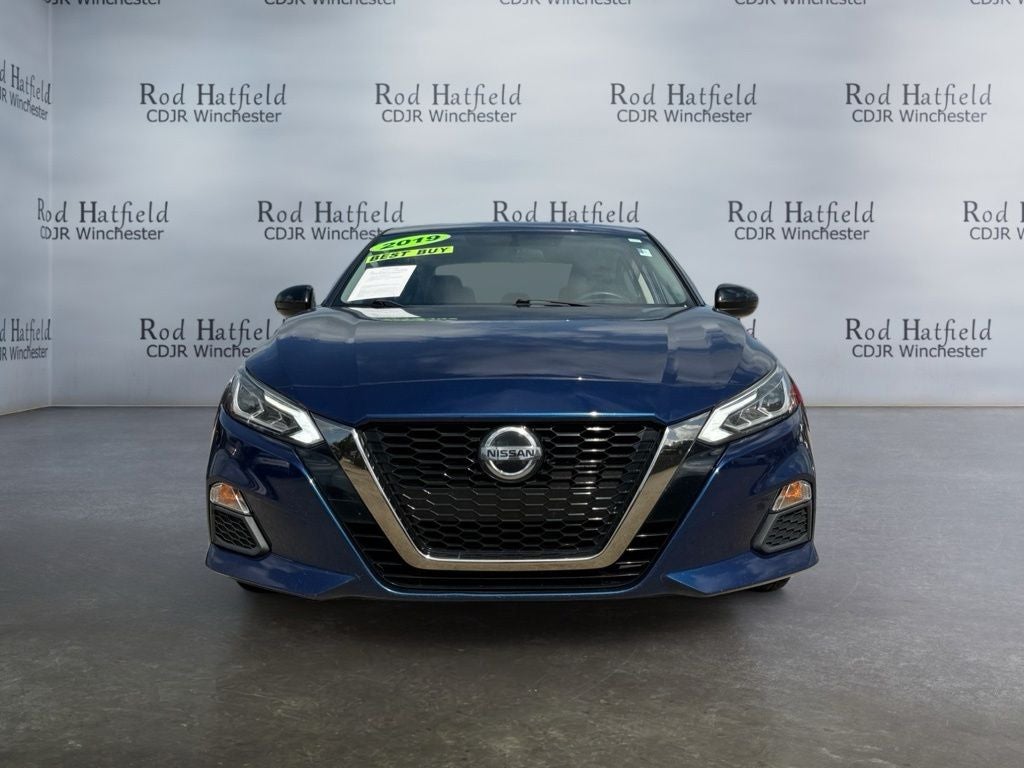 2019 Nissan Altima 2.5 SR