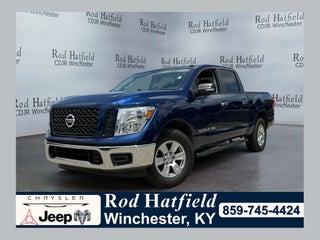 2019 Nissan TITAN SV