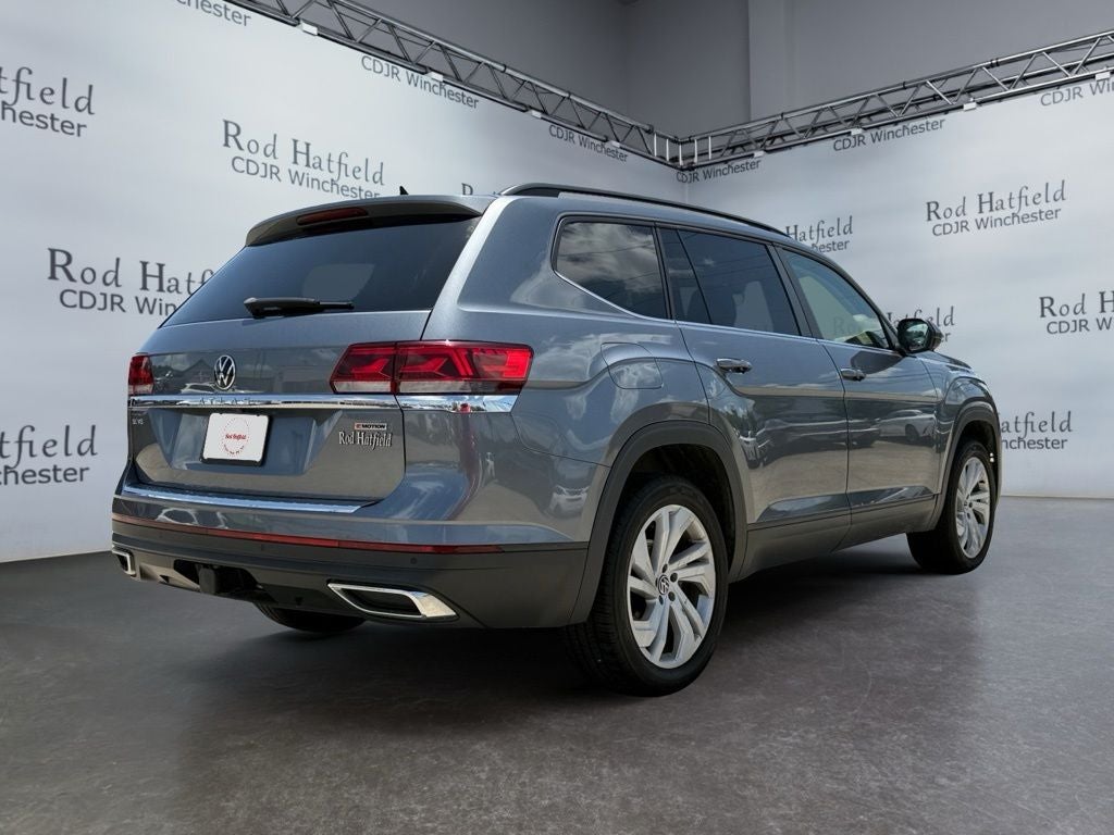 2022 Volkswagen Atlas 3.6L V6 SE w/Technology