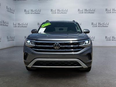2022 Volkswagen Atlas 3.6L V6 SE w/Technology
