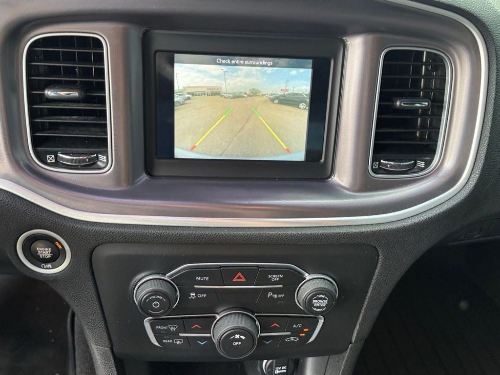 2020 Dodge Charger SXT RWD