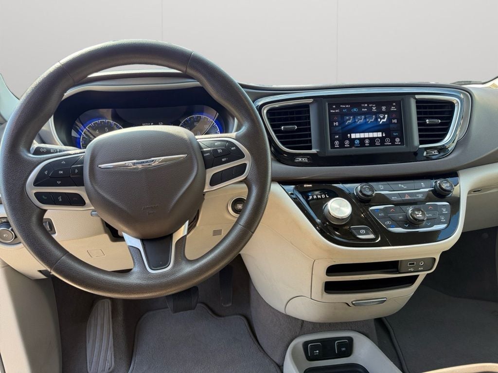 2018 Chrysler Pacifica Touring Plus
