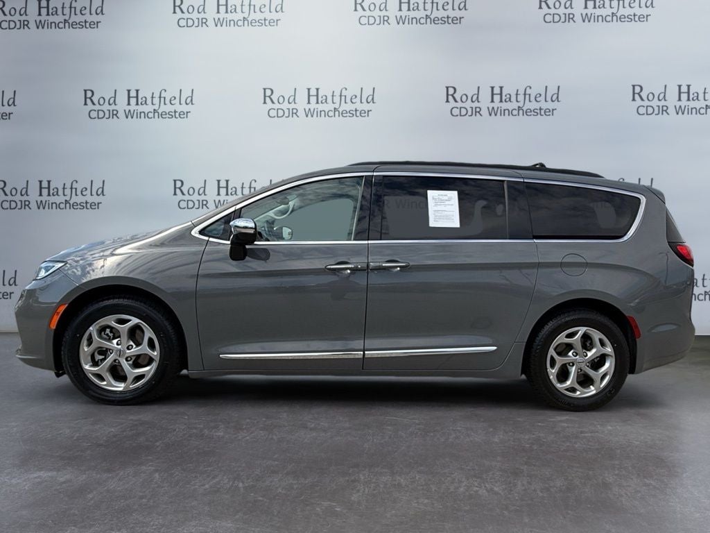 2023 Chrysler Pacifica Limited