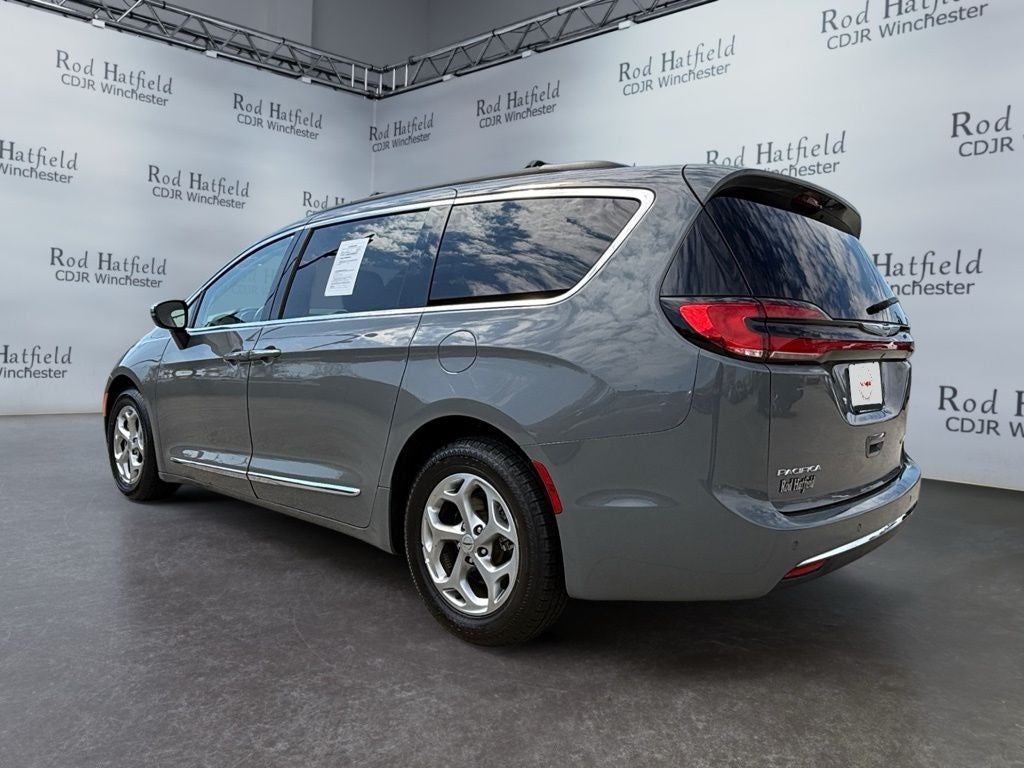 2023 Chrysler Pacifica Limited
