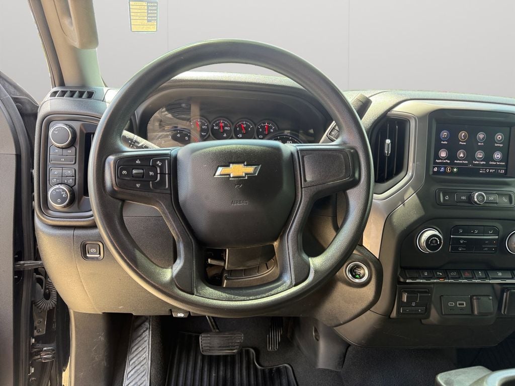 2024 Chevrolet Silverado 2500HD 4WD Crew Cab Standard Bed Custom