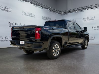 2024 Chevrolet Silverado 2500HD 4WD Crew Cab Standard Bed Custom