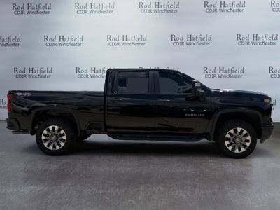 2024 Chevrolet Silverado 2500HD 4WD Crew Cab Standard Bed Custom