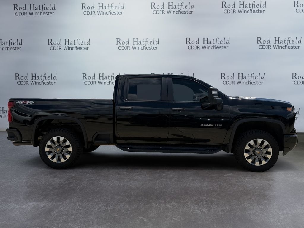 2024 Chevrolet Silverado 2500HD 4WD Crew Cab Standard Bed Custom