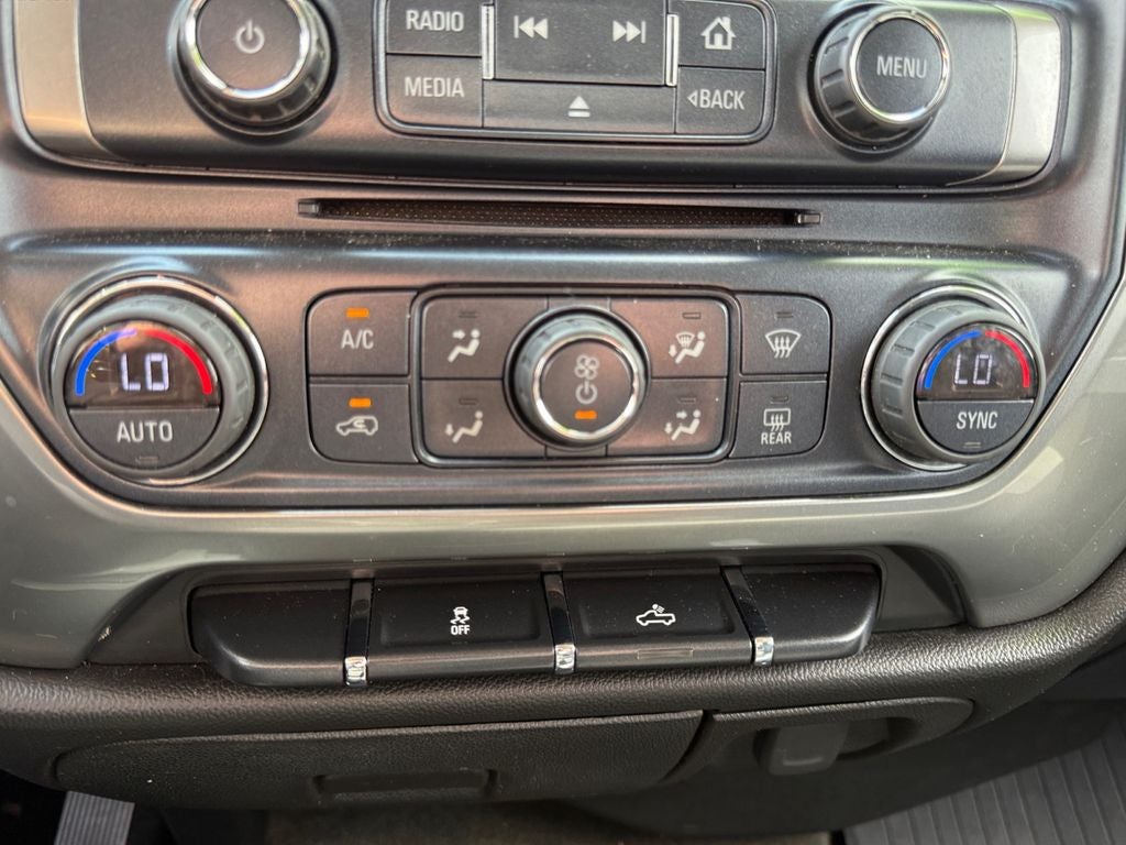 2018 Chevrolet Silverado 1500 1LT